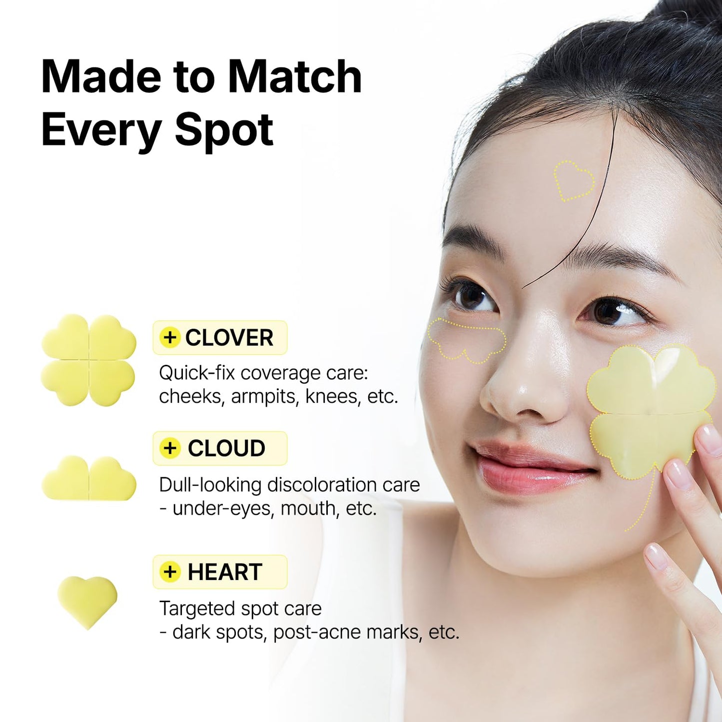 Dark Spot Serum Patch | Korean skincare