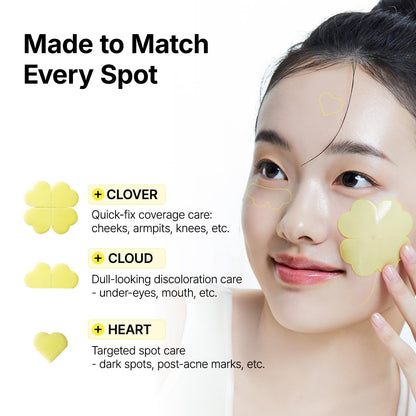 Dark Spot Serum Patch | Korean skincare