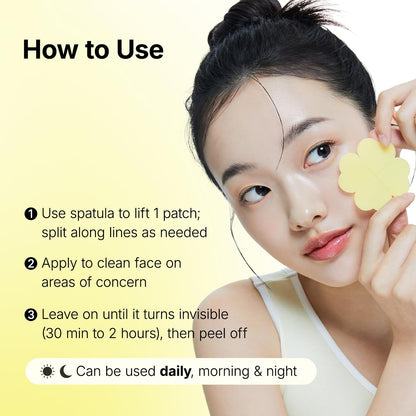 Dark Spot Serum Patch | Korean skincare