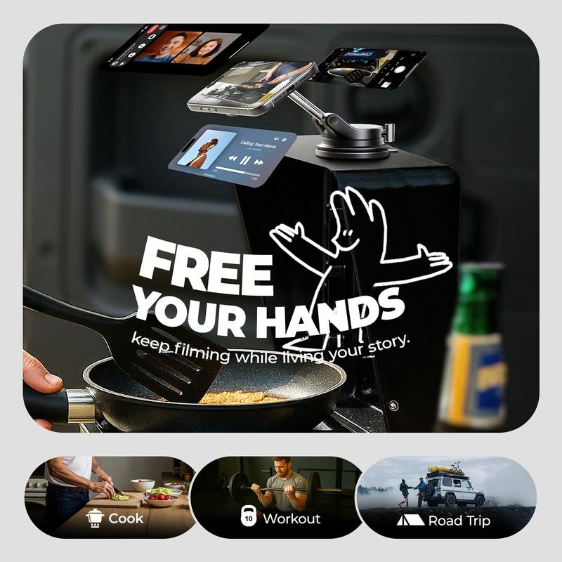 MagHold | Magnetic car phone holder