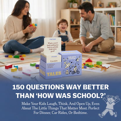 Tales For-Kids Edition - 150 Cards for Real Connection