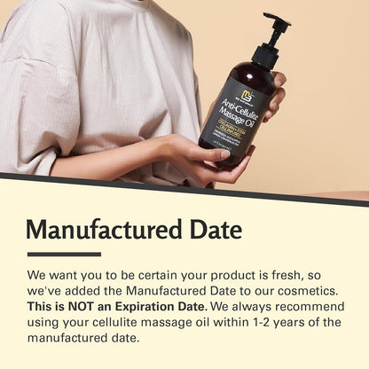 Anti-Cellulite Massage Oil with Collagen & Stem Cell