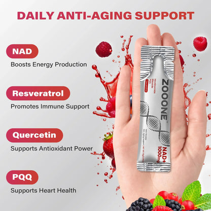 ZOOONE Suplemento Potenciador de NAD+