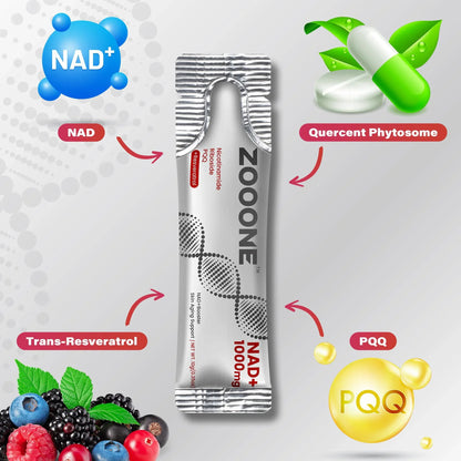 ZOOONE Suplemento Potenciador de NAD+