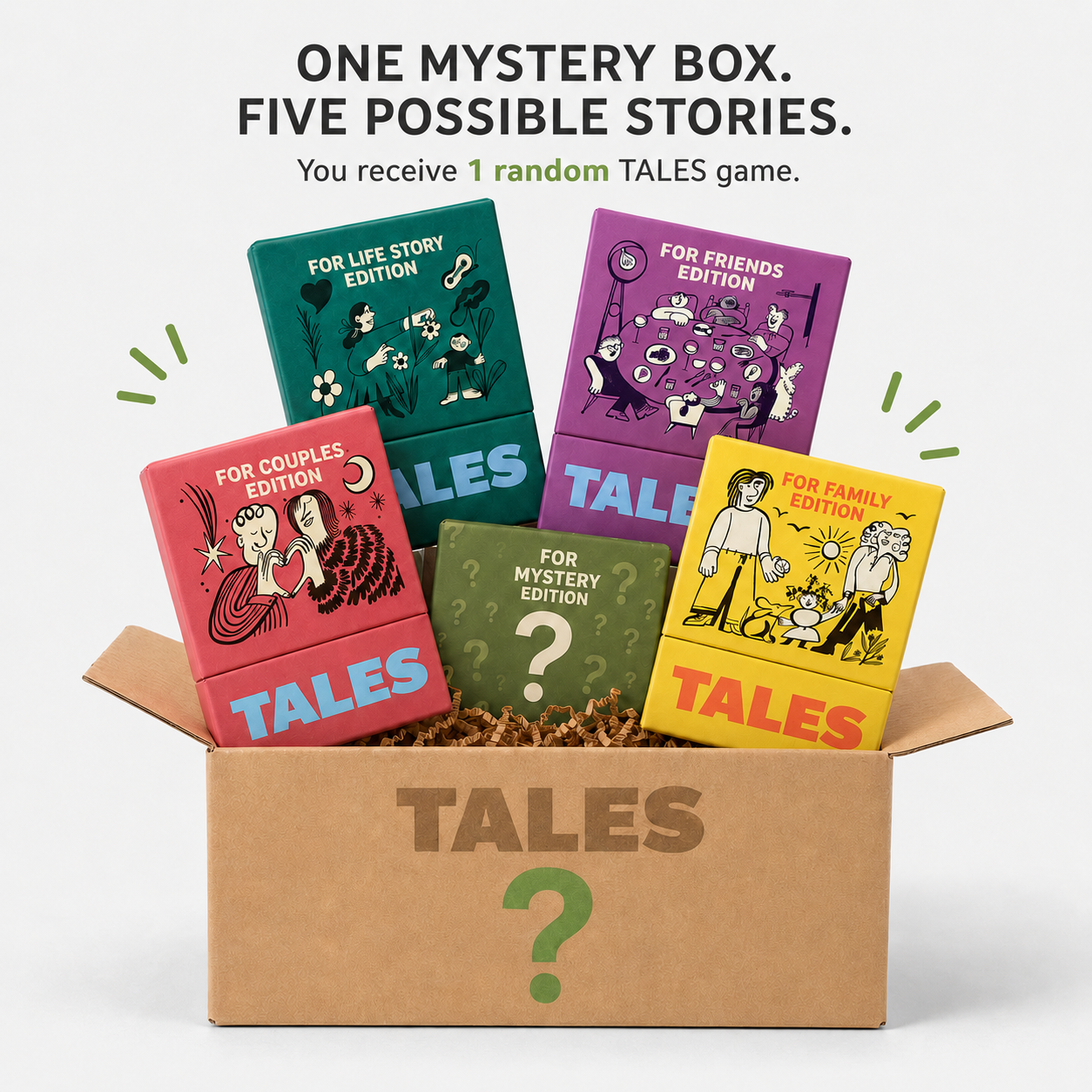 Mystery TALES Box