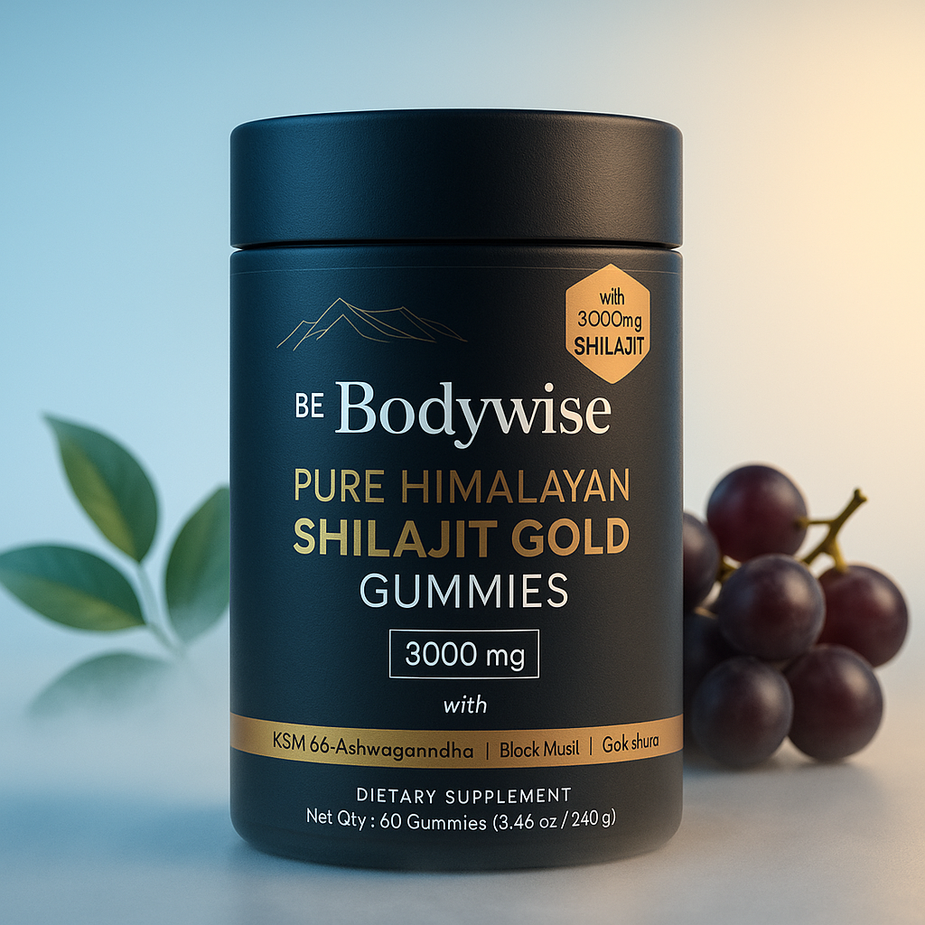 Body Wise | Pure Shilajit Gummies