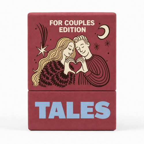 TALES For Couples Edition - 150 Cards for Real Connection