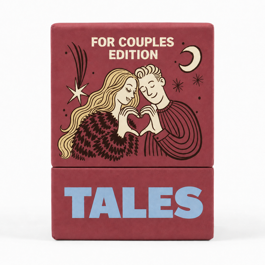 TALES For Couples Edition - 150 Cards for Real Connection