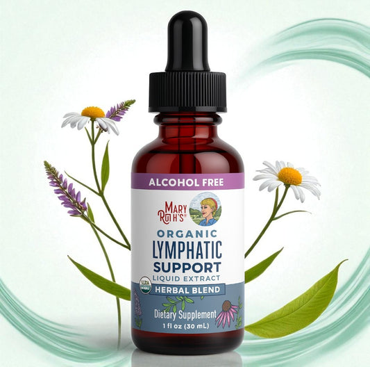 Organic Lymphatic Support Liquid Extract