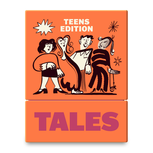 TALES Teens Edition - 150 Conversation Cards