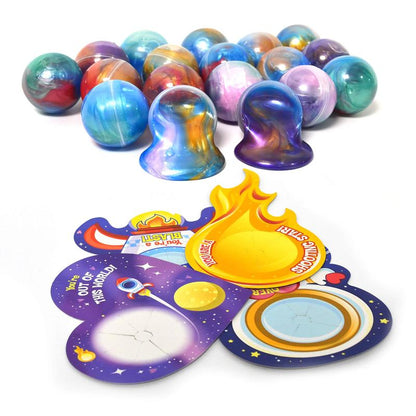 Galaxy Slime Balls - 30 pcs