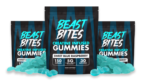 Beast Bites | Creatine Infused Gummies