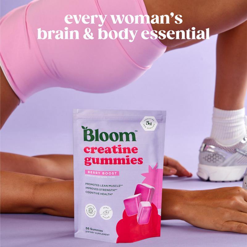 Bloom | Creatine Gummies