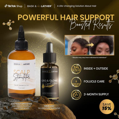 BASK AND LATHER Scalp Stimulator