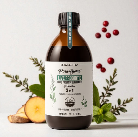 Triquetra | Flora Biome Live Probiotic